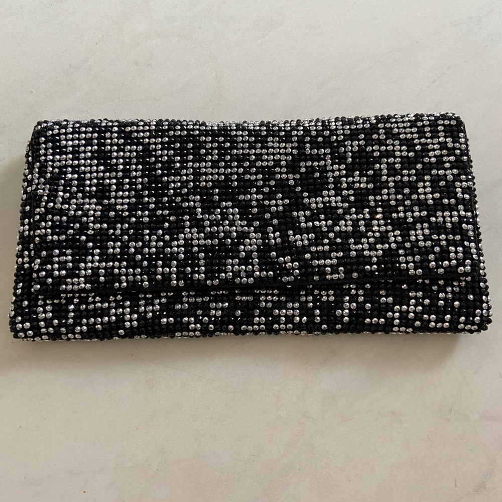 Rhinestone clutch
